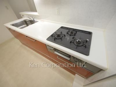 六本木ビュータワーの写真 キッチン