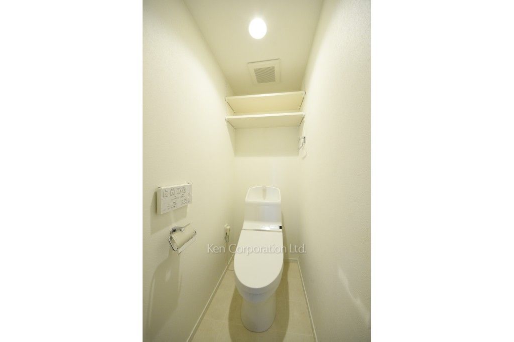 六本木ビュータワーの写真 トイレ