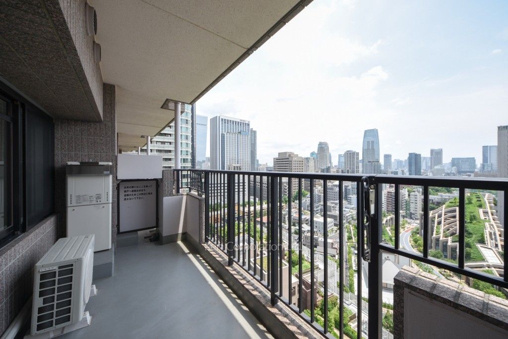 六本木ビュータワーの写真 バルコニー