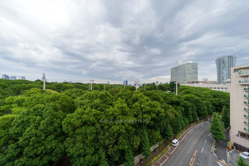 ブランズ渋谷代々木公園の写真 眺望（居室から）