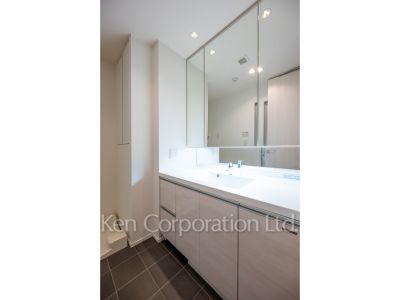 Granteel代々木の写真 パウダールーム ※写真・画像は実際と異なる場合がございます。部屋写真は同一タイプのものです。（ただし、画像中にタイプ名の記載がある場合はその記載内容を優先します。）