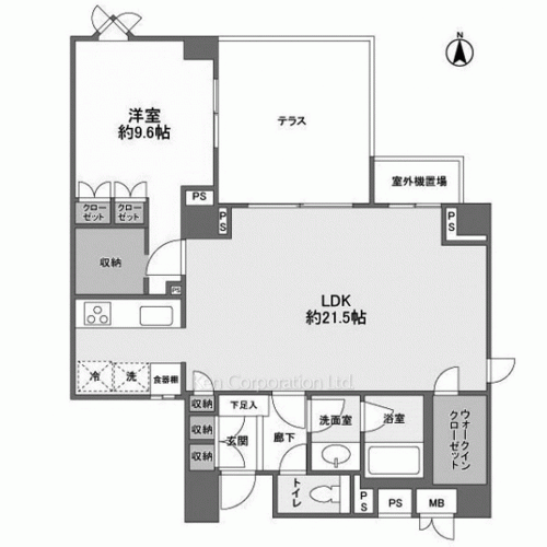 ガーデンハイツ代官山の写真 間取り