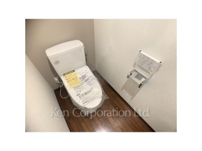 ガーデンハイツ代官山の写真 トイレ ※写真・画像は実際と異なる場合がございます。部屋写真は同一タイプのものです。（ただし、画像中にタイプ名の記載がある場合はその記載内容を優先します。）