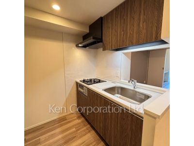 パークアクシス新宿百人町の写真 キッチン ※写真・画像は実際と異なる場合がございます。部屋写真は同一タイプのものです。（ただし、画像中にタイプ名の記載がある場合はその記載内容を優先します。）