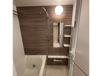 パークアクシス新宿百人町の写真 バスルーム ※写真・画像は実際と異なる場合がございます。部屋写真は同一タイプのものです。（ただし、画像中にタイプ名の記載がある場合はその記載内容を優先します。）