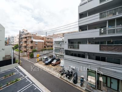 眺望（居室から）
