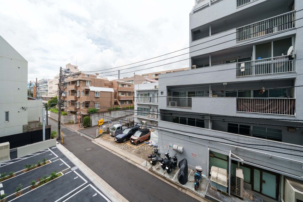 ザ・パークハビオ市ヶ谷イーストの写真 眺望（居室から）