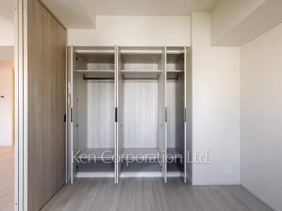 パークアクシス元麻布の写真 クローゼット ※3階の同じ間取タイプを撮影。仕様が異なることがあります。