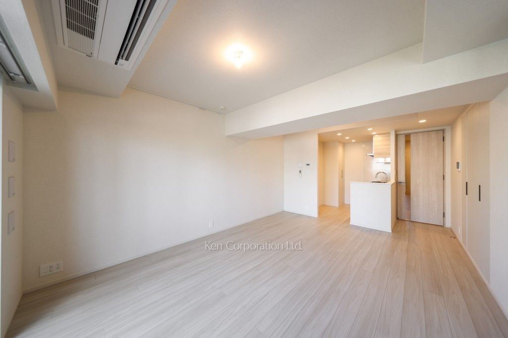 パークアクシス元麻布の写真 居室（LDなど） ※3階の同じ間取タイプを撮影。仕様が異なることがあります。