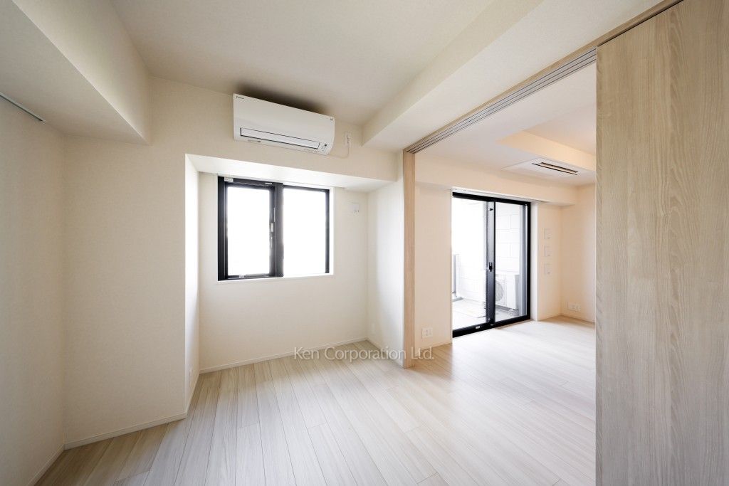 パークアクシス元麻布の写真 ベッドルーム ※3階の同じ間取タイプを撮影。仕様が異なることがあります。