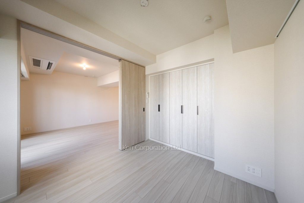 パークアクシス元麻布の写真 ベッドルーム ※3階の同じ間取タイプを撮影。仕様が異なることがあります。