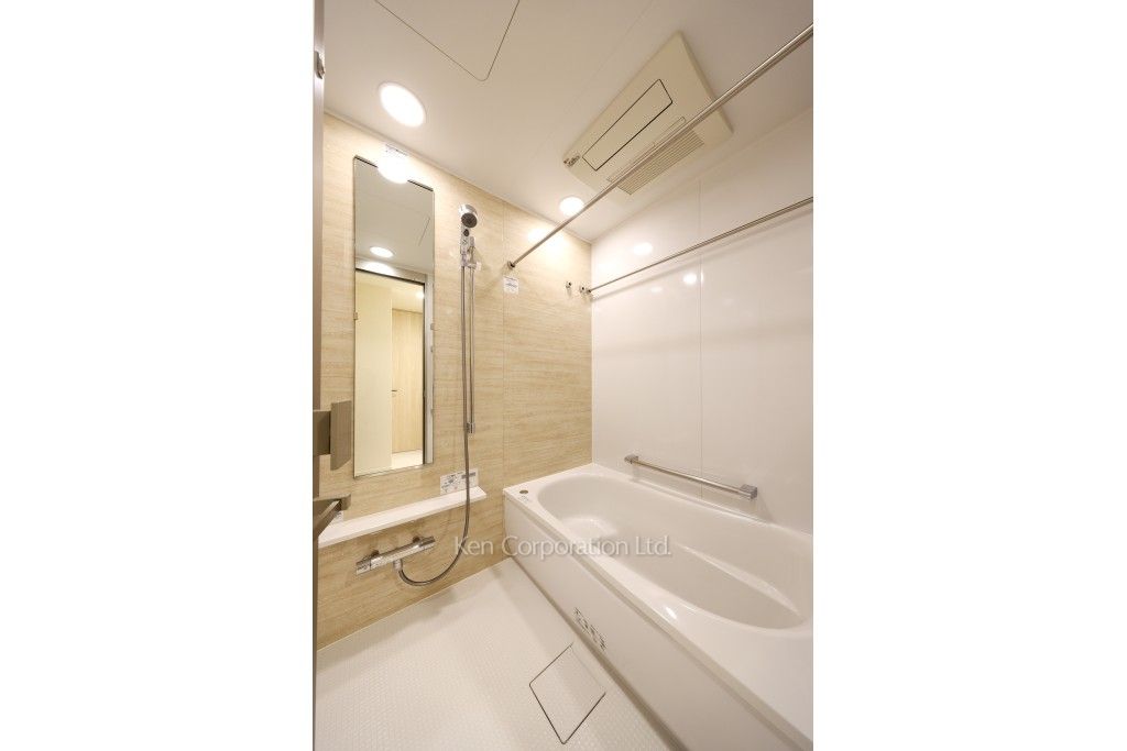 パークアクシス元麻布の写真 バスルーム ※3階の同じ間取タイプを撮影。仕様が異なることがあります。