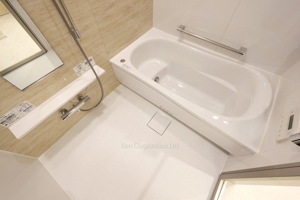 パークアクシス元麻布の写真 バスルーム ※3階の同じ間取タイプを撮影。仕様が異なることがあります。