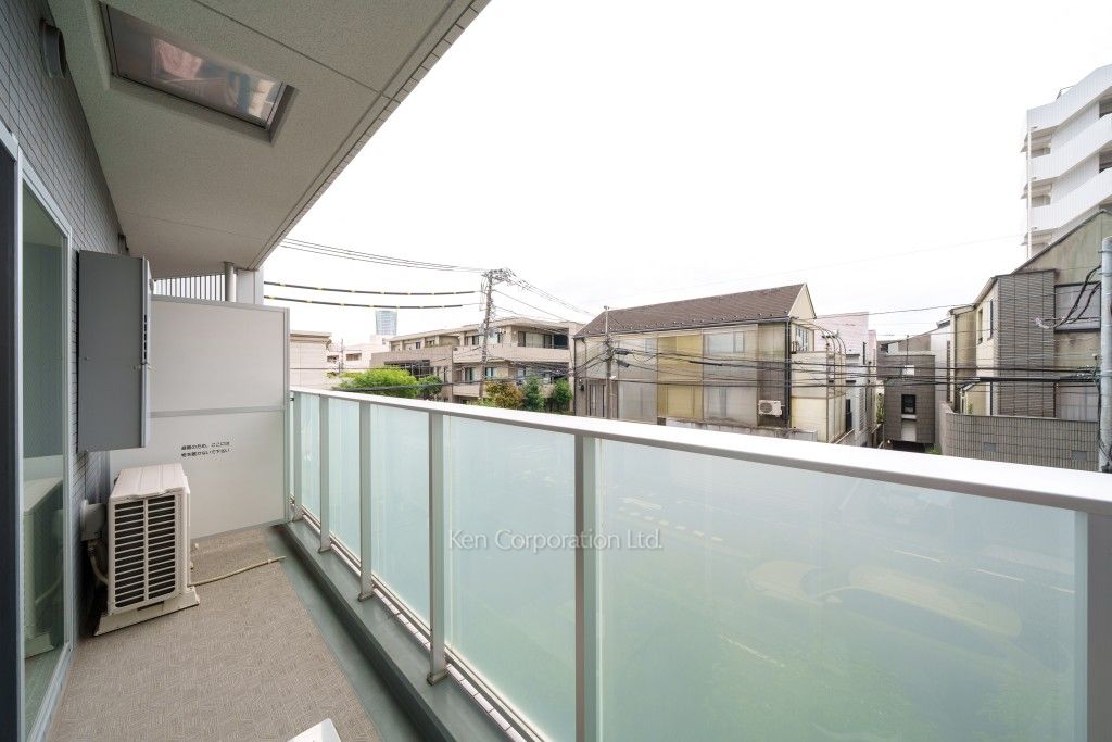 シュトラーレ神山町の写真 バルコニー
