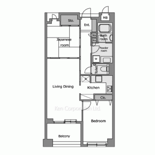レジディア学芸大学の写真 間取り