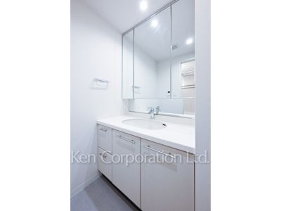 レジディア学芸大学の写真 パウダールーム ※写真・画像は実際と異なる場合がございます。部屋写真は同一タイプのものです。（ただし、画像中にタイプ名の記載がある場合はその記載内容を優先します。）