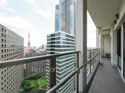 パークコート六本木ヒルトップの写真 バルコニー