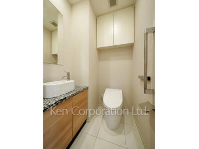 パークコート六本木ヒルトップの写真 トイレ