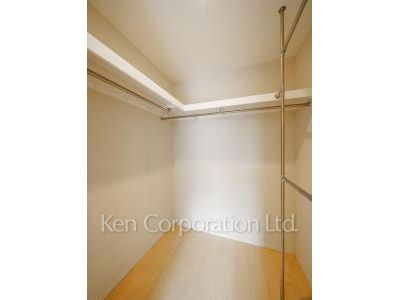 パークコート六本木ヒルトップの写真 ウォークインクローゼット