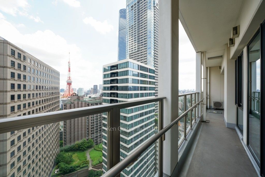 パークコート六本木ヒルトップの写真 バルコニー