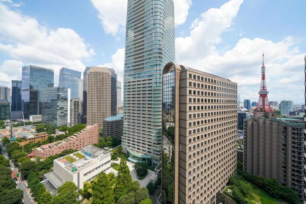 パークコート六本木ヒルトップの写真 眺望（居室から）