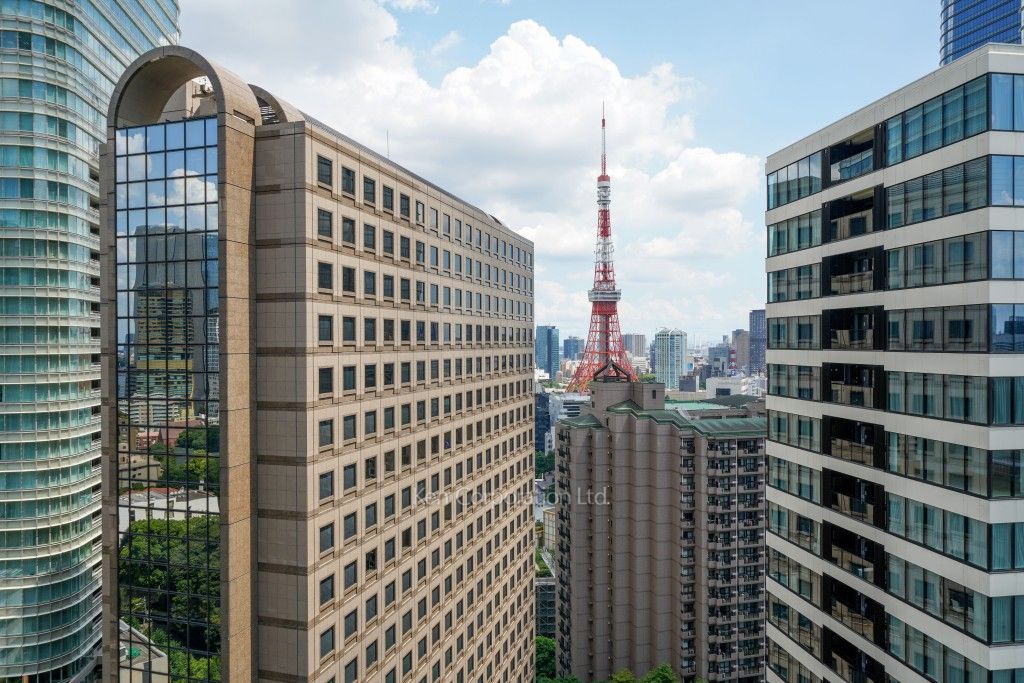 パークコート六本木ヒルトップの写真 眺望（居室から）