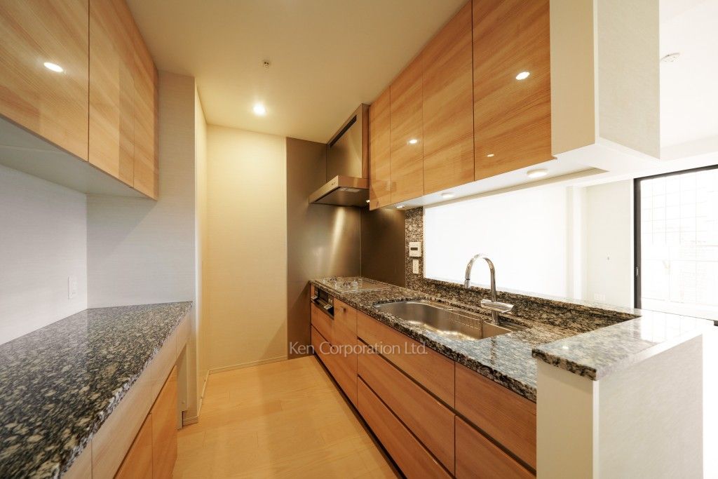 パークコート六本木ヒルトップの写真 キッチン