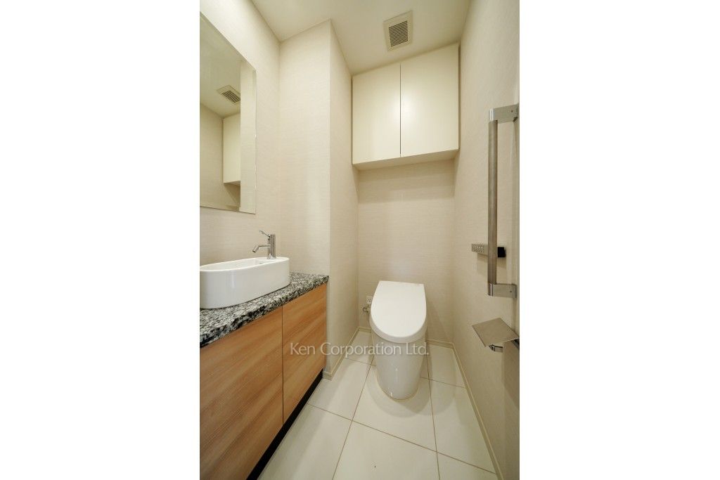 パークコート六本木ヒルトップの写真 トイレ