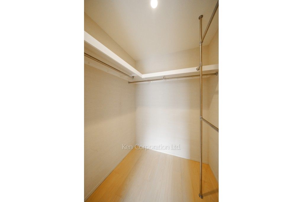 パークコート六本木ヒルトップの写真 ウォークインクローゼット