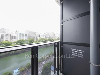 ザ・パークハビオ市ヶ谷イーストの写真 バルコニー