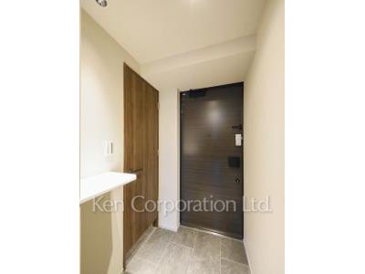 ザ・パークハビオ市ヶ谷イーストの写真 玄関 ※12階の同じ間取タイプを撮影。仕様が異なることがあります。