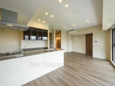 ザ・パークハビオ市ヶ谷イーストの写真 リビングダイニング ※12階の同じ間取タイプを撮影。仕様が異なることがあります。