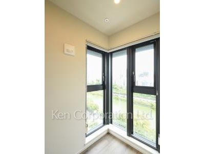 ザ・パークハビオ市ヶ谷イーストの写真 サービスルーム ※12階の同じ間取タイプを撮影。仕様が異なることがあります。