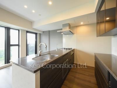 ザ・パークハビオ市ヶ谷イーストの写真 キッチン ※12階の同じ間取タイプを撮影。仕様が異なることがあります。