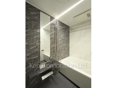 ザ・パークハビオ市ヶ谷イーストの写真 バスルーム ※12階の同じ間取タイプを撮影。仕様が異なることがあります。