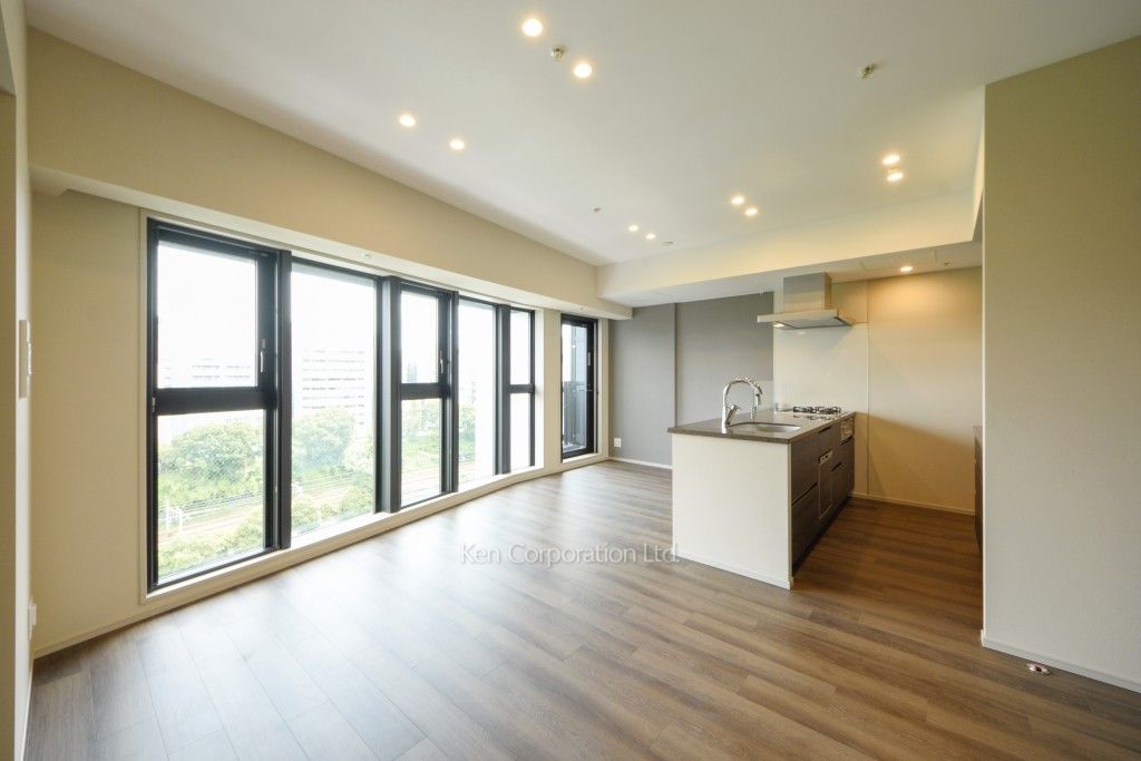 ザ・パークハビオ市ヶ谷イーストの写真 リビングダイニング ※12階の同じ間取タイプを撮影。仕様が異なることがあります。