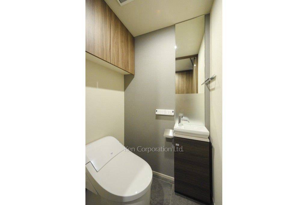 ザ・パークハビオ市ヶ谷イーストの写真 トイレ ※12階の同じ間取タイプを撮影。仕様が異なることがあります。