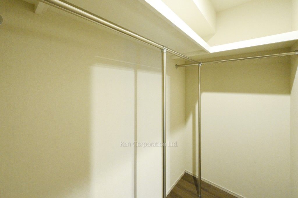 ザ・パークハビオ市ヶ谷イーストの写真 ウォークインクローゼット ※12階の同じ間取タイプを撮影。仕様が異なることがあります。