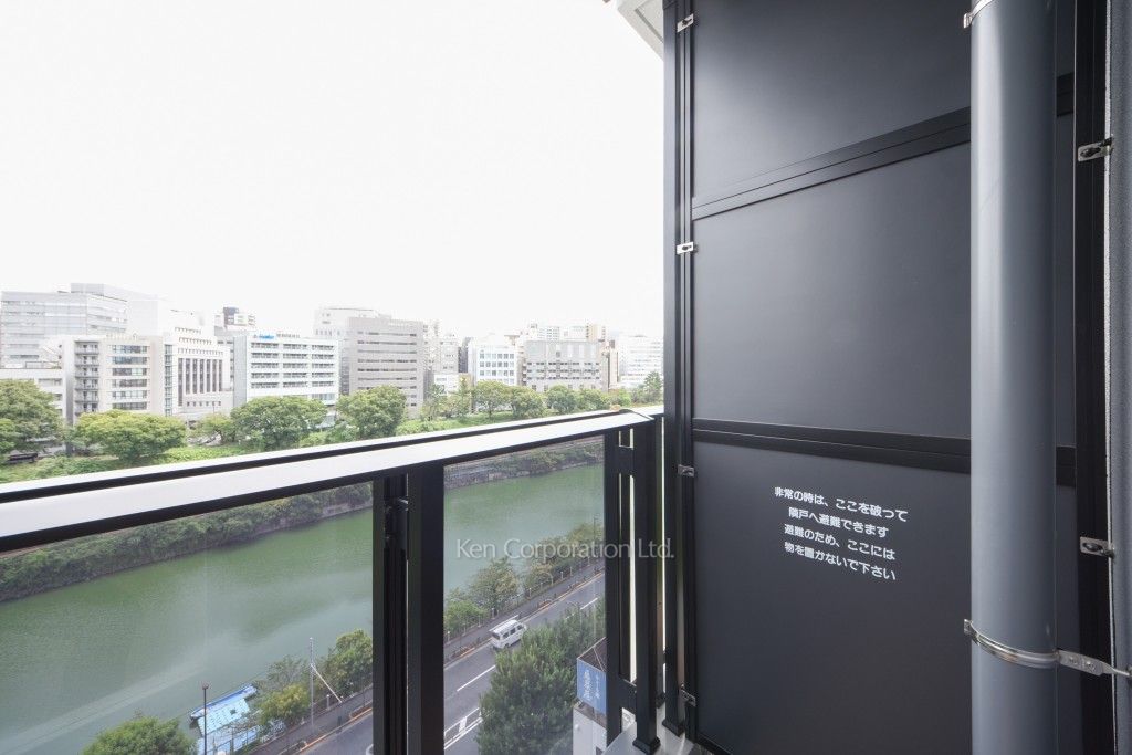 ザ・パークハビオ市ヶ谷イーストの写真 バルコニー