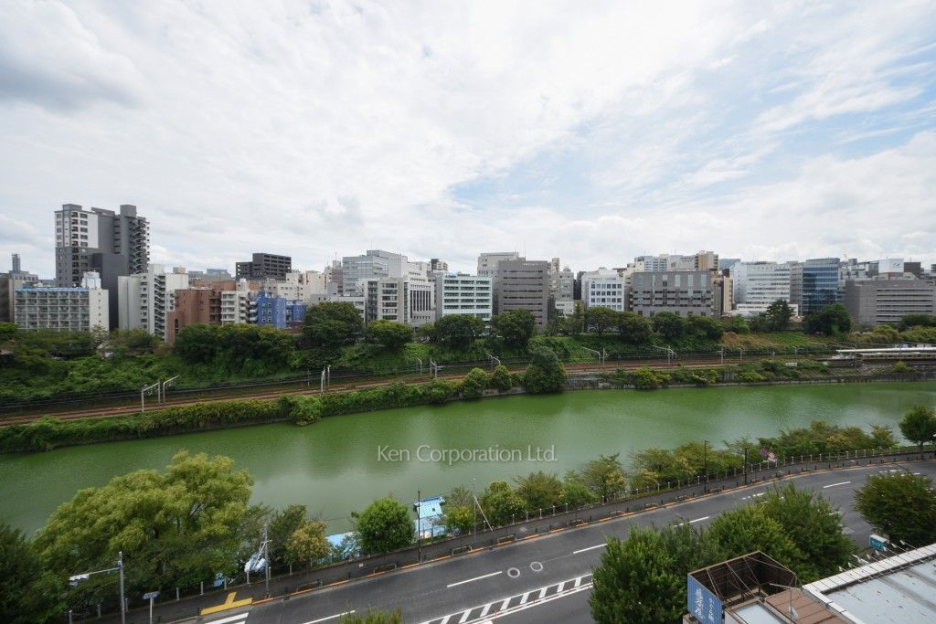 ザ・パークハビオ市ヶ谷イーストの写真 眺望（居室から）