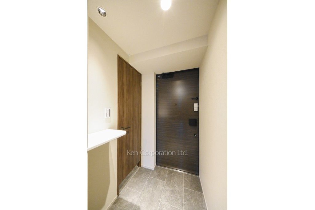 ザ・パークハビオ市ヶ谷イーストの写真 玄関 ※12階の同じ間取タイプを撮影。仕様が異なることがあります。