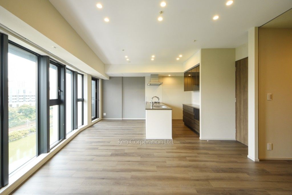 ザ・パークハビオ市ヶ谷イーストの写真 リビングダイニング ※12階の同じ間取タイプを撮影。仕様が異なることがあります。