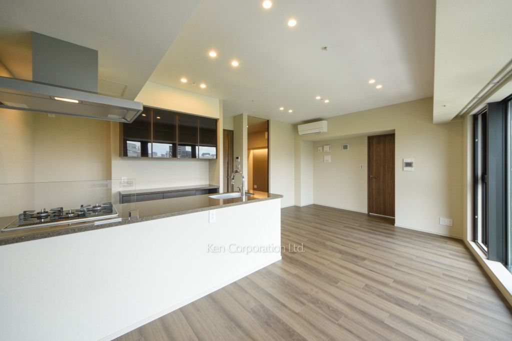 ザ・パークハビオ市ヶ谷イーストの写真 リビングダイニング ※12階の同じ間取タイプを撮影。仕様が異なることがあります。