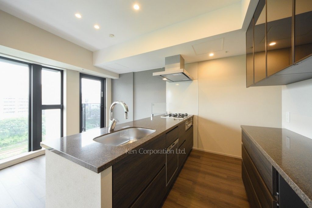 ザ・パークハビオ市ヶ谷イーストの写真 キッチン ※12階の同じ間取タイプを撮影。仕様が異なることがあります。