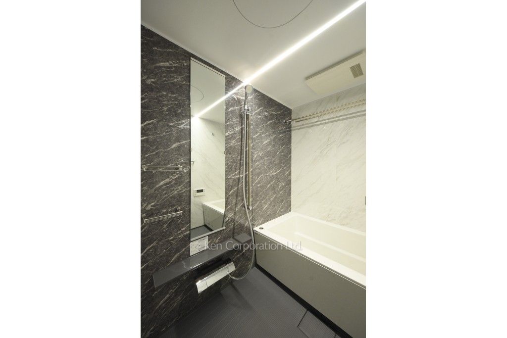 ザ・パークハビオ市ヶ谷イーストの写真 バスルーム ※12階の同じ間取タイプを撮影。仕様が異なることがあります。