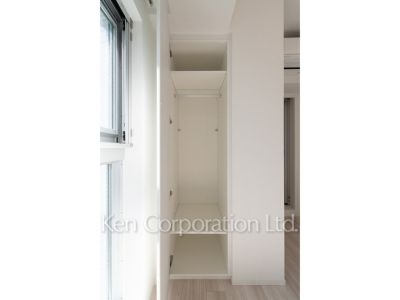 コンフォリア東新宿の写真 クローゼット等 ※写真・画像は実際と異なる場合がございます。部屋写真は同一タイプのものです。（ただし、画像中にタイプ名の記載がある場合はその記載内容を優先します。）