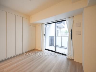 パークアクシスプレミア南青山五丁目の写真 ベッドルーム ※2階の同じ間取タイプを撮影。仕様が異なることがあります。