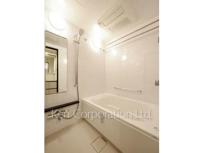 パークアクシスプレミア南青山五丁目の写真 バスルーム ※2階の同じ間取タイプを撮影。仕様が異なることがあります。