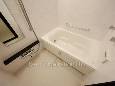 パークアクシスプレミア南青山五丁目の写真 バスルーム ※2階の同じ間取タイプを撮影。仕様が異なることがあります。