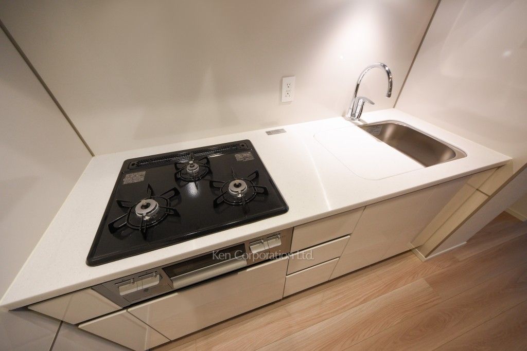 パークアクシスプレミア南青山五丁目の写真 キッチン ※2階の同じ間取タイプを撮影。仕様が異なることがあります。